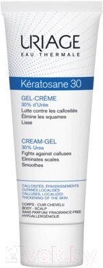 Гель для тела Uriage Keratosane 30 Gel Creme от компании Бесплатная доставка по Беларуси - фото 1