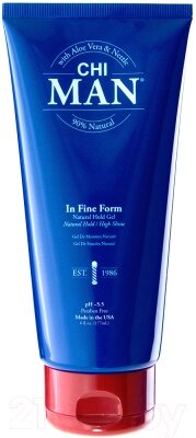 Гель для укладки волос CHI Man In Fine Form Natural Hold Gel от компании Бесплатная доставка по Беларуси - фото 1