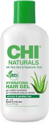 Гель для укладки волос CHI Naturals Hydrating Hair Gel от компании Бесплатная доставка по Беларуси - фото 1