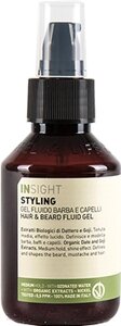 Гель для укладки волос Insight Hair & Beard Fluid Gel