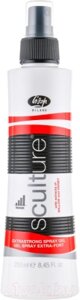 Гель для укладки волос Lisap Sculture Extrastrong Spray Gel экстра сильной фиксации