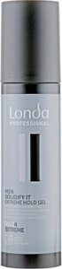 Гель для укладки волос Londa Professional Men Solidify It экстремальная фиксация