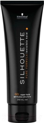 Гель для укладки волос Schwarzkopf Professional Silhouette Super Hold сверхсильной фиксации от компании Бесплатная доставка по Беларуси - фото 1