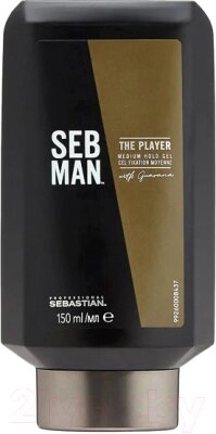 Гель для укладки волос Seb Man The Player Medium Hold Gel средней фиксации от компании Бесплатная доставка по Беларуси - фото 1