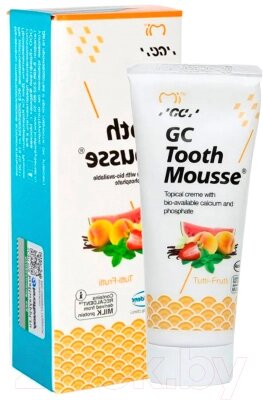 Гель для укрепления эмали GC Tooth Mousse / 17171 от компании Бесплатная доставка по Беларуси - фото 1