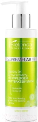 Гель для умывания Bielenda Professional Supremelab Sebio Derm Нежный с антибактериальным комплексом