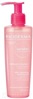 Гель для умывания Bioderma Sensibio Gel Moussant от компании Бесплатная доставка по Беларуси - фото 1