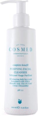 Гель для умывания Cosmed Cosmeceuticals Complete Benefit Purifyng Facial Cleanser от компании Бесплатная доставка по Беларуси - фото 1