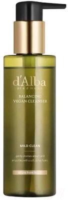 Гель для умывания d'Alba Mild Skin Balancing Vegan Cleanser от компании Бесплатная доставка по Беларуси - фото 1