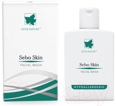 Гель для умывания Esthe Nature Sebo Skin Facial Wash Для жирной и склонной к угрям кожи