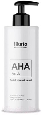 Гель для умывания Likato Professional С АНА-кислотами от компании Бесплатная доставка по Беларуси - фото 1