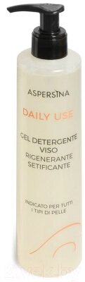 Гель для умывания Pharmalife Research Aspersina Daily Use Gel Detergente Viso от компании Бесплатная доставка по Беларуси - фото 1