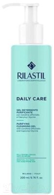 Гель для умывания Rilastil Daily Care для жирной комбинированной и склонной к акне кожи от компании Бесплатная доставка по Беларуси - фото 1