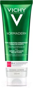 Гель для умывания Vichy Normaderm с эффектом пилинга