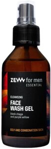 Гель для умывания ZEW for Men Очищающий для жирной кожи