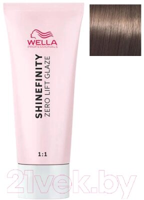 Гель-краска для волос Wella Professionals Shinefinity тон 04/07 от компании Бесплатная доставка по Беларуси - фото 1