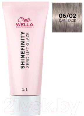 Гель-краска для волос Wella Professionals Shinefinity тон 06/02 от компании Бесплатная доставка по Беларуси - фото 1