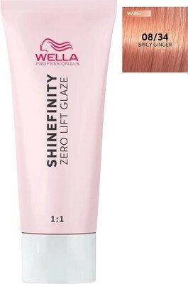 Гель-краска для волос Wella Professionals Shinefinity тон 08/34 от компании Бесплатная доставка по Беларуси - фото 1