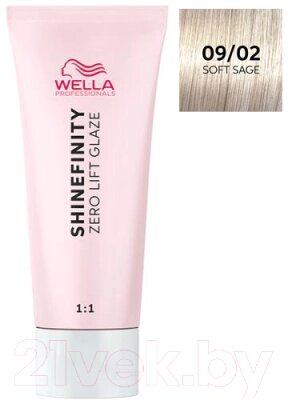 Гель-краска для волос Wella Professionals Shinefinity тон 09/02 от компании Бесплатная доставка по Беларуси - фото 1