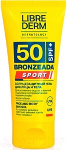 Гель солнцезащитный Librederm Bronzeada Sport Для лица и тела SPF50