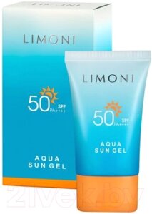 Гель солнцезащитный Limoni SPF 50+РА Aqua Sun Gel