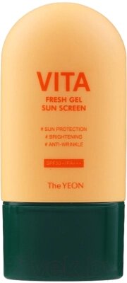 Гель солнцезащитный The Yeon Vita Fresh Gel Sun Screen SPF50+/PA +++ от компании Бесплатная доставка по Беларуси - фото 1