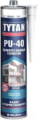 Герметик полиуретановый Tytan Professional PU 40 от компании Бесплатная доставка по Беларуси - фото 1