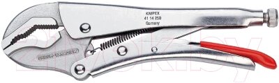 Гейферный зажим Knipex 4114250 от компании Бесплатная доставка по Беларуси - фото 1