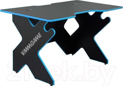 Геймерский стол Vmmgame Space 140 Dark Blue / ST-3BBE от компании Бесплатная доставка по Беларуси - фото 1