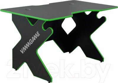 Геймерский стол Vmmgame Space 140 Dark Green / ST-3BGN от компании Бесплатная доставка по Беларуси - фото 1