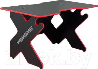 Геймерский стол Vmmgame Space 140 Dark Red / ST-3BRD от компании Бесплатная доставка по Беларуси - фото 1