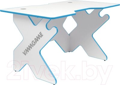 Геймерский стол Vmmgame Space 140 Light Blue / ST-3WBE от компании Бесплатная доставка по Беларуси - фото 1