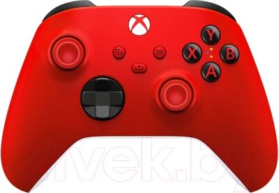 Геймпад Microsoft Xbox Pulse Red от компании Бесплатная доставка по Беларуси - фото 1