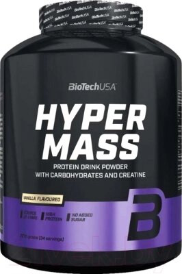 Гейнер BioTechUSA Hyper Mass от компании Бесплатная доставка по Беларуси - фото 1