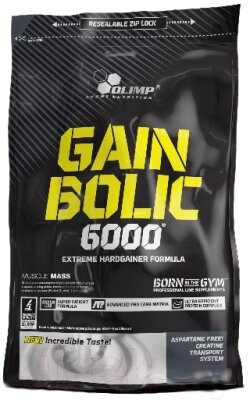 Гейнер Olimp Sport Nutrition Gain Bolic 6000 / I00002882 от компании Бесплатная доставка по Беларуси - фото 1