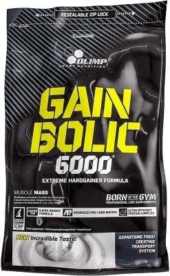 Гейнер Olimp Sport Nutrition Gain Bolic 6000 / I00002883 от компании Бесплатная доставка по Беларуси - фото 1