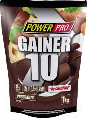 Гейнер Power Pro Gainer 10 PP982131 от компании Бесплатная доставка по Беларуси - фото 1