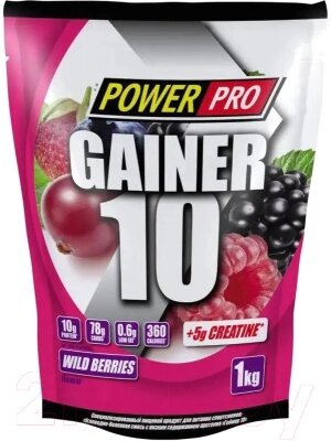 Гейнер Power Pro Gainer 10 PP982133 от компании Бесплатная доставка по Беларуси - фото 1