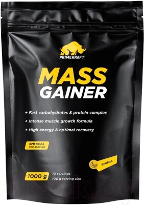 Гейнер Prime Kraft Mass Gainer от компании Бесплатная доставка по Беларуси - фото 1