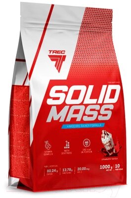 Гейнер Trec Nutrition Solid Mass от компании Бесплатная доставка по Беларуси - фото 1