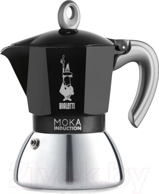 Гейзерная кофеварка Bialetti Induction 21020/1 / 6934 от компании Бесплатная доставка по Беларуси - фото 1