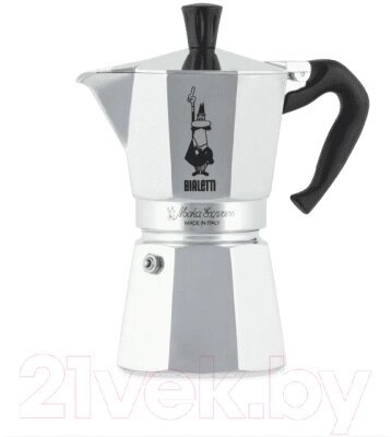 Гейзерная кофеварка Bialetti Moka Express 21009 / 1163 от компании Бесплатная доставка по Беларуси - фото 1