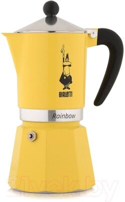 Гейзерная кофеварка Bialetti Rainbow 4983 от компании Бесплатная доставка по Беларуси - фото 1