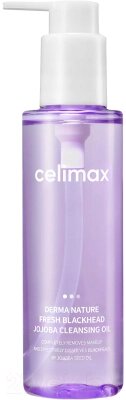 Гидрофильное масло Celimax Fresh Blackhead Jojoba Cleansing Oil