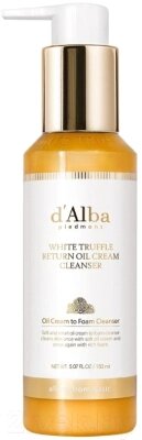 Гидрофильное масло d'Alba White Truffle Return Oil Cream Cleanser