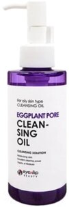 Гидрофильное масло Eyenlip Eggplant Pore Cleansing Oil