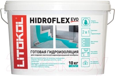 Гидроизоляционная мастика Litokol Hidroflex от компании Бесплатная доставка по Беларуси - фото 1