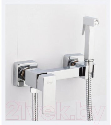 Гигиенический душ Frap F7504 от компании Бесплатная доставка по Беларуси - фото 1