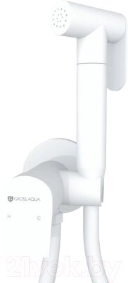 Гигиенический душ Gross Aqua Bidet Evo GA042602MW от компании Бесплатная доставка по Беларуси - фото 1