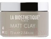 Глина для укладки волос La Biosthetique Matt Clay сильной фиксации от компании Бесплатная доставка по Беларуси - фото 1